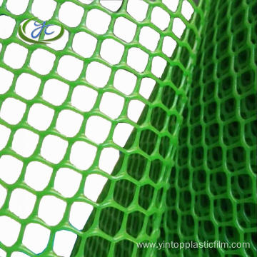 Green Plastic Chicken Wire